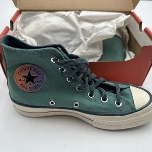 Talla 9 Unisex 7 - Mandril Converse 70 Alto Color Fade - Algae Coast - Imagen 1 de 5