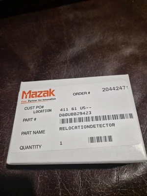 Dispositivo de reubicación Mazak D80UB029423 Foto 1 de 2