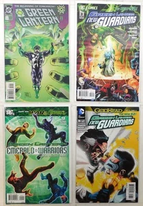 Green Lantern Lot 4 #0, New Guardians 3, 36, Emerald Warriors 9 1994 DC Comics - Picture 1 of 1