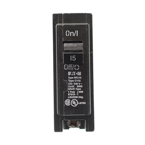 Eaton BR115 15A/1 POLO 120/240V 10K - Foto 1 di 1