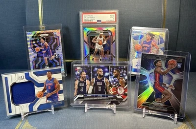  Cade Cunningham, Ausar Thompson, Jalen Duren plata radiocontrol con camiseta automática y usada! Foto 1 de 4