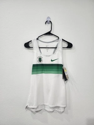 Nike Dri-Fit ADV Oregon Track Club Singlet Tank DR5812-100 Men's Size S Slim Fit - Image 1 of 4