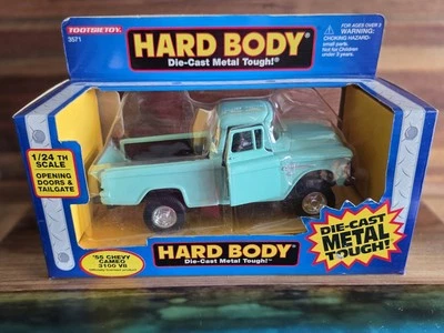 Chevy camafeo 3100 V8 vintage TOOTSIETOY CUERPO DURO FUNDIDO A PRESIÓN ESCALA 1/24 1955 Foto 1 de 4