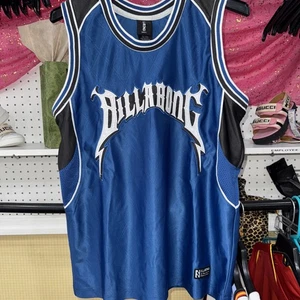 Vintage Y2K Billabong Hawaii Men’s Stitched Jersey Tank Top Size Small - Picture 1 of 6