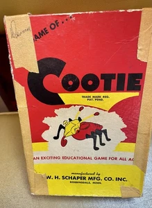 Juego Schaper Cootie 1949 - Imagen 1 de 1