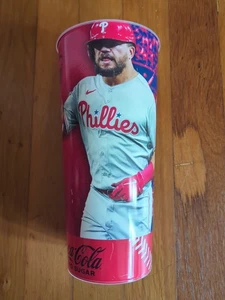 Kyle Schwarber Philadelphia Phillies Souvenir Soda Drink Cup Cola MLB Baseball - Picture 1 of 3