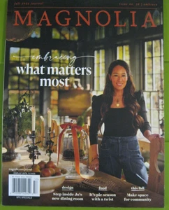 MAGNOLIA JOURNAL FALL 2025 ISSUE #36 EMBRACING WHAT MATTERS MOST PIE SEASON!! - Bild 1 von 4