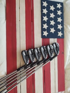 Pxg 0311 Gen 5 XP Irons 1* up Black label Elite D4 weighted 6 iron is 37.5 - Picture 1 of 11
