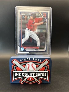 2024 Bowman - Chrome Prospects Kyle Teel #BCP-48 (RC) - Picture 1 of 2