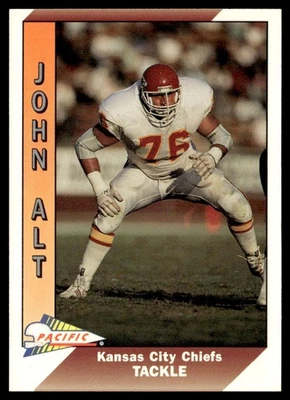 1991 Pacific Steve DeBerg Kansas City Chiefs #207 - Image 1 of 2