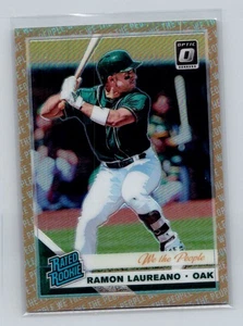 2019 Donruss Optic #47 Ramon Laureano We the People #/76 - Bild 1 von 2
