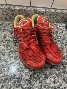 Adidas Clima Cool Größe 11 1/2 Coca Cola Rot BA8606 (bitte Lesen) - Bild 1 von 10