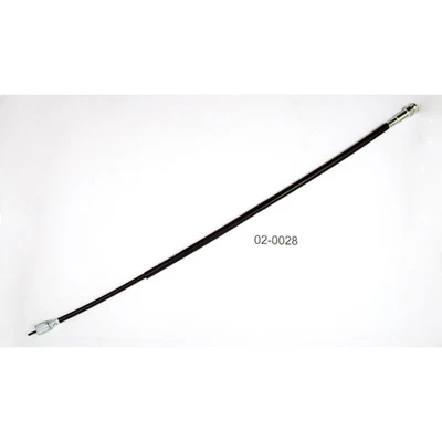 Cable Honda CB350K Super Sport 350 1968-1973, vinilo negro, tacómetro 02-0028 Foto 1 de 3