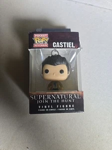 Pocket POP Schlüsselanhänger Castiel Supernatural, mit Soft Protector - Bild 1 von 13