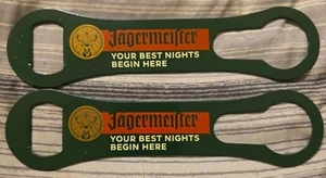 Jagermeister Bottle Opener 2 PACK Church Key Hole - Picture 1 of 3