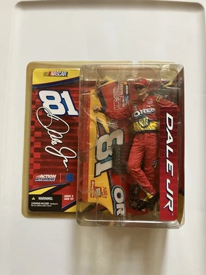 Figura de acción McFarlane Dale Earnhardt Jr #81 NASCAR Busch Series Oreo Ritz nueva Foto 1 de 4