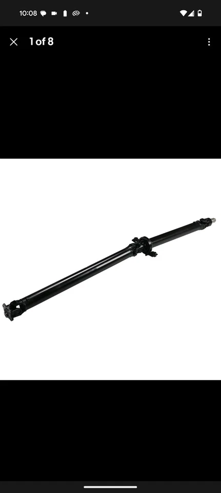 Eje de transmisión eje de transmisión para Saab 9-2X H4 2001-2002 4 puertas Foto 1 de 4