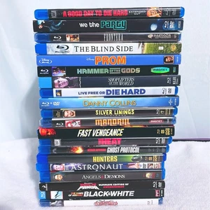 20 Blu-Ray Bundle Lot Mixed Genres Comedy Thriller Action Scifi Drama Lot C - Imagen 1 de 11