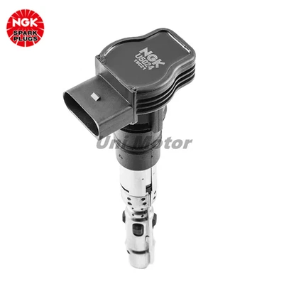 077905115T 1 pcs OEM NGK Ignition Coils For Audi A6 Quattro 2005-2006 V8 4.2L - Imagem 1 de 4
