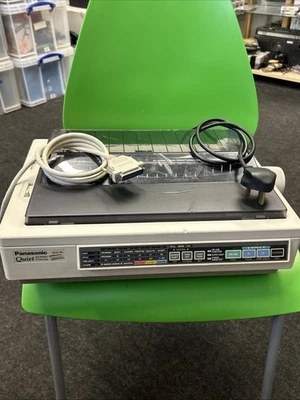 PANASONIC QUIET KX-P2123 DOT MATRIX PRINTER - 24 PIN - Image 1 of 4