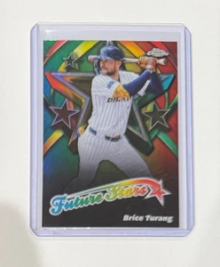 2025 Topps Chrome - Future Stars Brice Turang #FS-17 - Picture 1 of 2