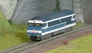 Arnold HN2651S Locomotive diesel CC 72071, livrée bleue origine, Marseille, digi - Imagen 1 de 4
