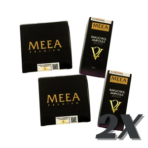 2X DNA Pro Collagen Cream MEEA Original MEEA+V2 BAKUCHIOL Serum Anti-aging - Picture 1 of 9