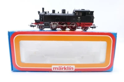 Märklin H0 3313 steam locomotive BR 75 042 DB, WS, analogue with BA, in original packaging. - Image 1 of 4