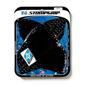 STOMPGRIP TANK PADS APRILIA 2009-2017 RSV4 R TUONO STOMP GRIP - BLACK - Picture 1 of 1