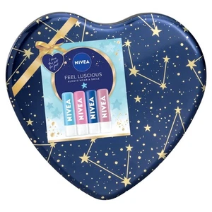 NIVEA Perfect Lips Gift Box, 4 Piece Set ideal for Christmas - Picture 1 of 1