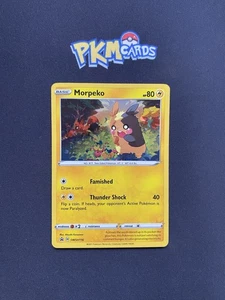 Pokemon TCG Morpeko SWSH116 Black Star Promo Holo LP. - Picture 1 of 4