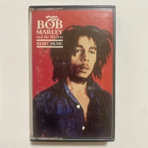 Bob Marley And The Wailers Rebel Music Cassette 1986 Island Records A4-90520 CRC - Picture 1 of 8