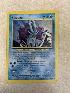 Pokémon TCG Suicune 14/64 Neo Revelation - Edizione Illimitata Holo - Foto 1 di 4