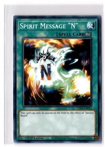 Spirit Message "N" LDS3-EN013 Legendary Duelists: Season 3 1st Edition LP - Picture 1 of 2