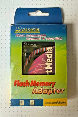 Datafab PCMCIA Smart Media Card Reader Adapter - Bild 1 von 3