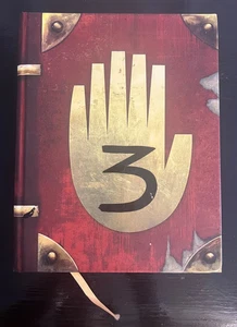 🍒 1st Edition July 2016 Gravity Falls Journal Book 3 Hardcover #618🍒 - Picture 1 of 8