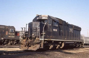 GH Original Slide WSOR Wisconsin & Southern SD20 #2012 Janesville WI 1998 - Picture 1 of 1