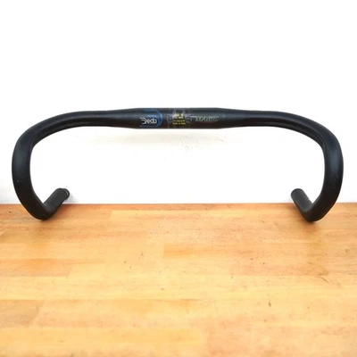 Deda Elementi 魔术车把黑色 41 厘米宽 31.7 毫米直径公路自行车 — 第 1/4 张图片