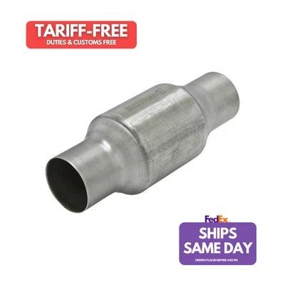 Flowmaster 2230130, One Natural Stainless Catalytic Converter Performance Parts - Image 1 of 4