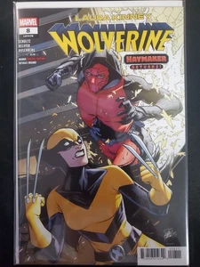 Cómics de Laura Kinney Wolverine #8 LGY #76 Marvel 2025 en estado bastante bueno/casi nuevo - Imagen 1 de 1