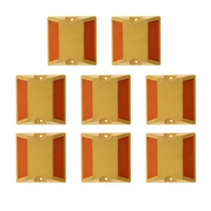 8pcs Reflektierende Fahrbahnmarkierung Fahrbahnreflektor Fahrbahnmarkierung - Bild 1 von 6