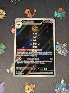 Cartas Pokémon Gothitelle SVP211 Paquete de 3 Blister Arte Completo Promo - (Nuevo) - Imagen 1 de 6
