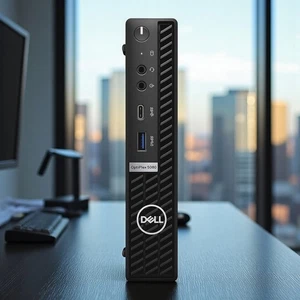 Dell 5080 Micro PC Intel 6-Core i5-10500T 32 GB 1 TB NVMe SSD Windows 11 desktop - Foto 1 di 9