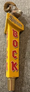 Shiner Bock Ram’s Head Tap Handle — Breweriana / Bar Craft / Spoetzl Brewery - Picture 1 of 7