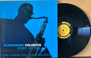 ANALOGUE Productions PRESTIGE MONO 180g LP SONNY ROLLINS SAXOPHONE COLOSSUS - Picture 1 of 3