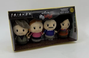 Hallmark Itty Bittys Friends Edition Throwback Juego de Coleccionistas Nuevo en Caja - Imagen 1 de 11