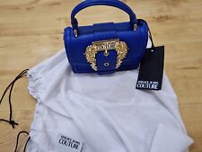 Versace Jeans Couture Baroque-buckle tote bag