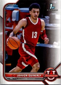 2021-22 Bowman University #57 Jahvon Quinerly - Picture 1 of 2