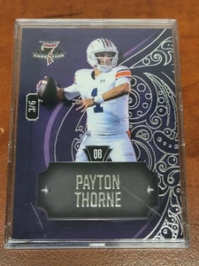 Payton Thorne 2023 Wild Card Seven Card Studs Purple Spade Foil /6 - Picture 1 of 2