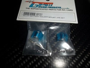 GPM  plots de fixation de batterie aluminium KYOSHO Mini Inferno - Picture 1 of 1